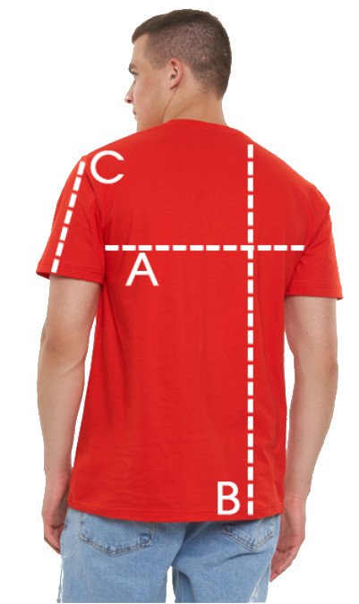 Размеры футболок