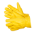 force_gold_zima_perchatki_tselnokozhanye_zheltogo_tsveta_uteplitel_muton